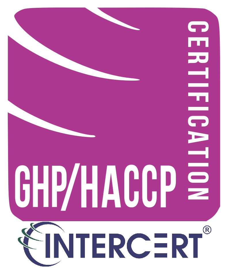 GHP/HACCP Certification